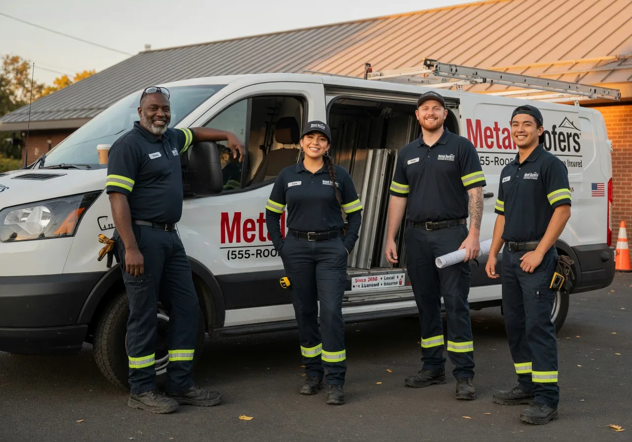 Metal Roofing Installation company in Cisco, UT
