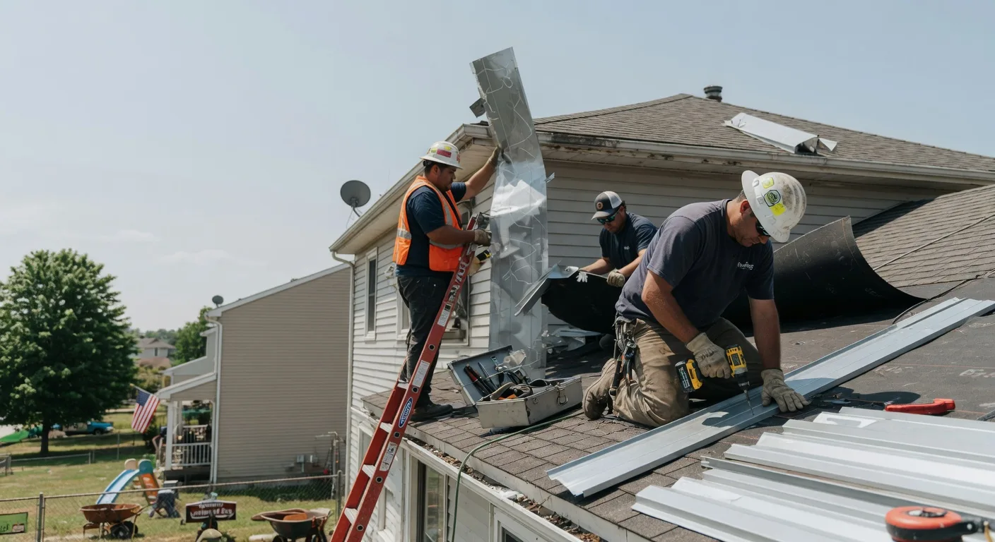 Metal Roofing Installation in Cisco, UT near me